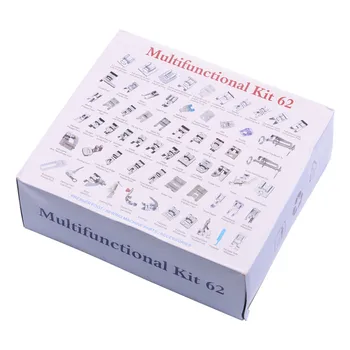 

Presser Feet Set with Manual Adapter Sewing Machine Foot Kit Compatible for Brother Babylock MYDING