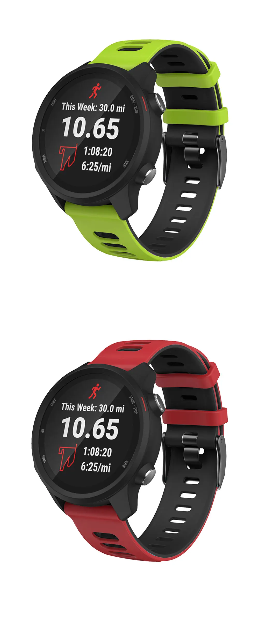 Silicone Strap For Suunto 9 PEAK/Suunto 3 Fitness Smart Watch Band 20 22MM Bracelet Wrist Straps For Suunto3 Quickly Install