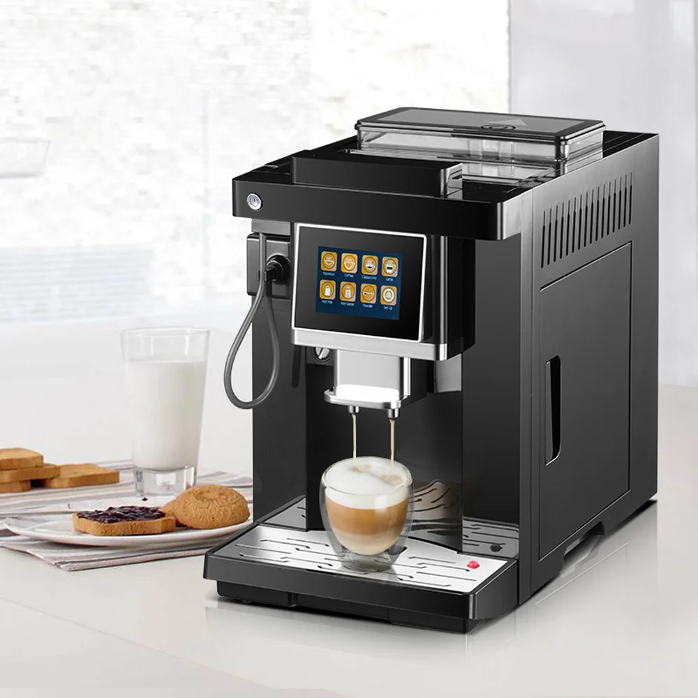 Intelligent Coffee Machine Touch Screen 