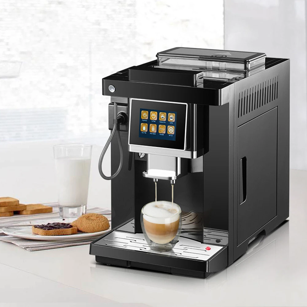 Intelligent Coffee Machine Touch Screen Smart Coffee Maker Household
