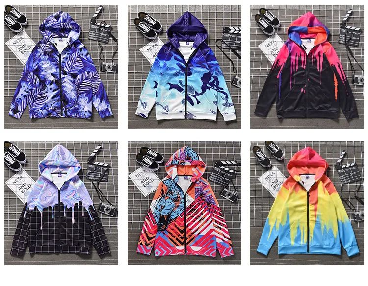 Импортные товары,, летняя одежда, стиль, 3D растение, масляная живопись, принт, рубашка поло, уличная молодежная мода, топы поло