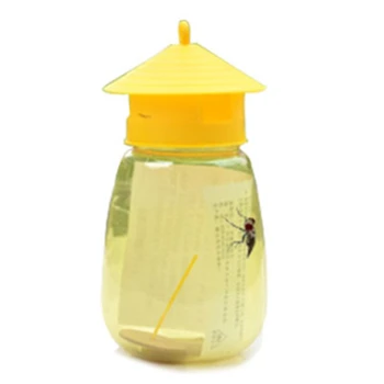 

Passion Fruit Tattoo Fly Killer Fruit Fly Catcher Trap Reusable Bottle Bait Lure Insect Flies Pest Control Tool