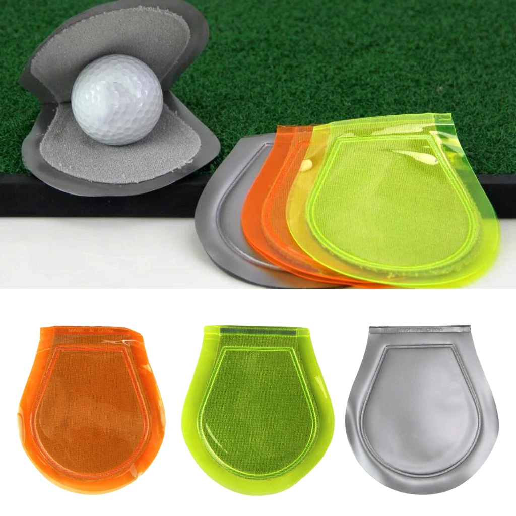 11 x 10 cm Pocket Golf Ball Cleaner Washer Toweling Golfball Cloth Club Clean Towel Accesssories for Clubs Caddies Golfers
