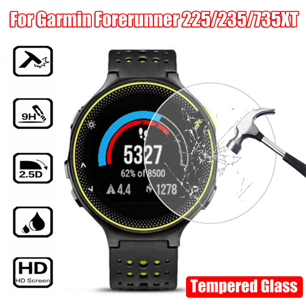 Модная Высококачественная защитная пленка из закаленного стекла для Garmin Forerunner 235