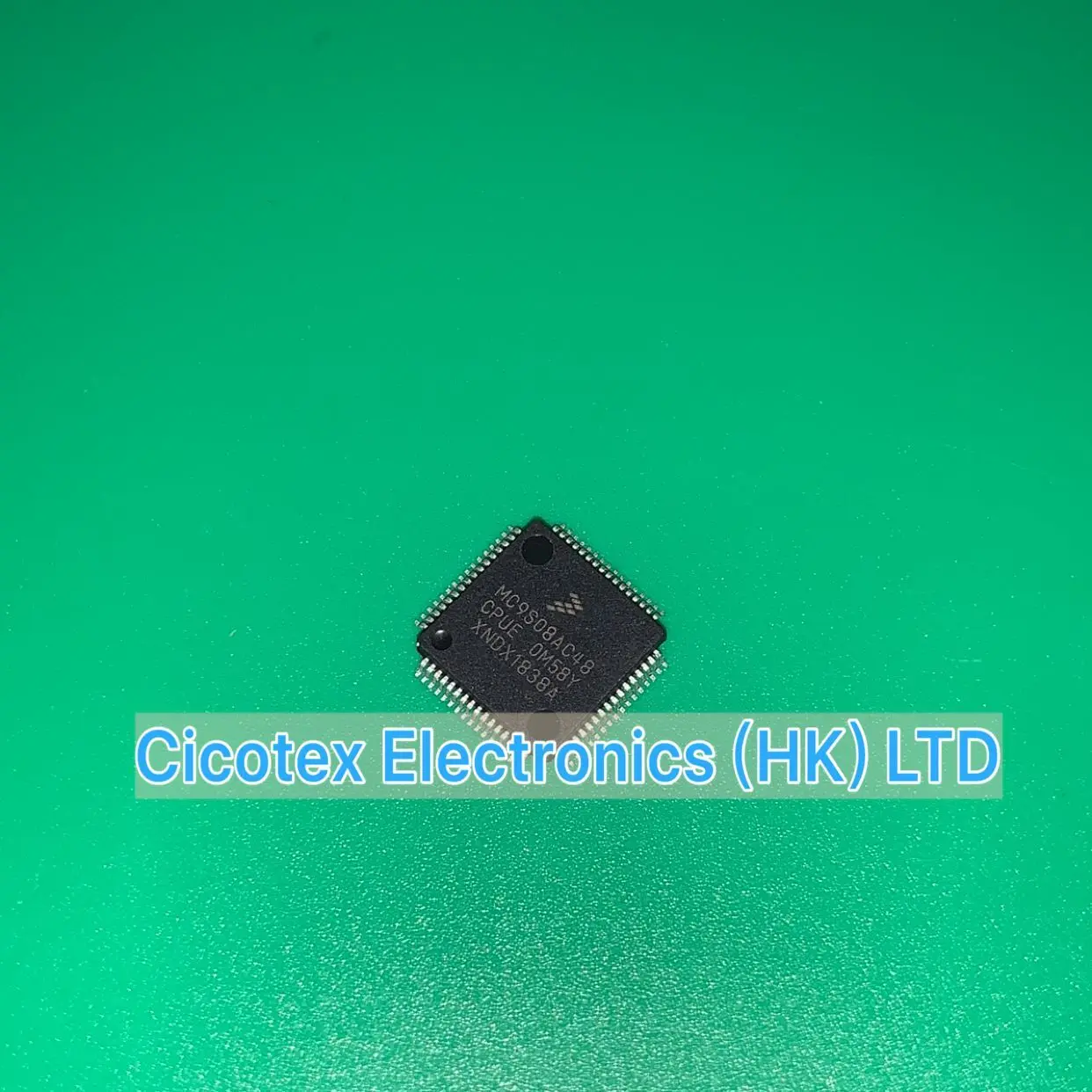

5 шт./лот MC9S08AC48CPUE LQFP64 MC9S08AC48 CPUE IC MCU 8BIT 48KB FLASH 64lqfp