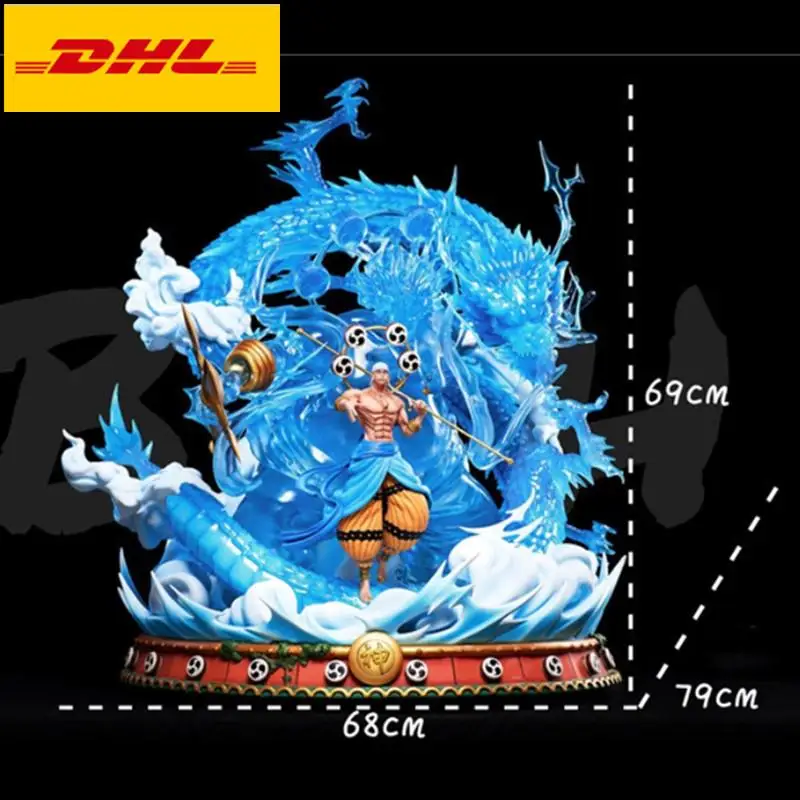 27 Bh One Piece Statue Sky Pyea Jaya Bust Enel Pf God Full Length Portrait Original Version Gk Action Figure Toy Box 69cm X1775 Action Figures Aliexpress
