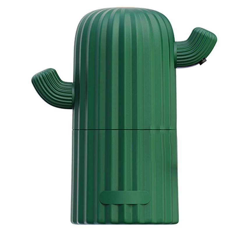 HOT-Cactus Shape Non-Contact Smart Soap Dispenser Hand Washing Automatic Sensor Container Cleaning Hygiene Green | Обустройство дома