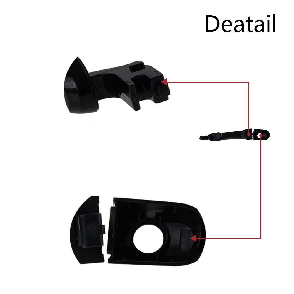 82651-1F000 82661-1F000 Exterior Door Handles Front Rear Left Right for Kia Sportage 2005-2010