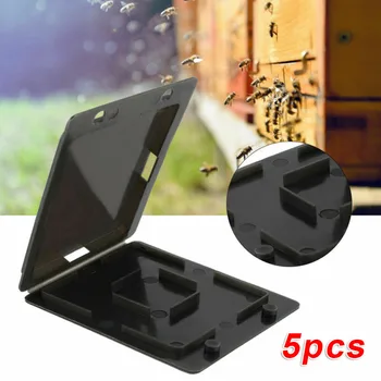 

5pcs Bee Hive Beehive Harmful Insects Blaster Trap Case Cover Beekeeping Tools