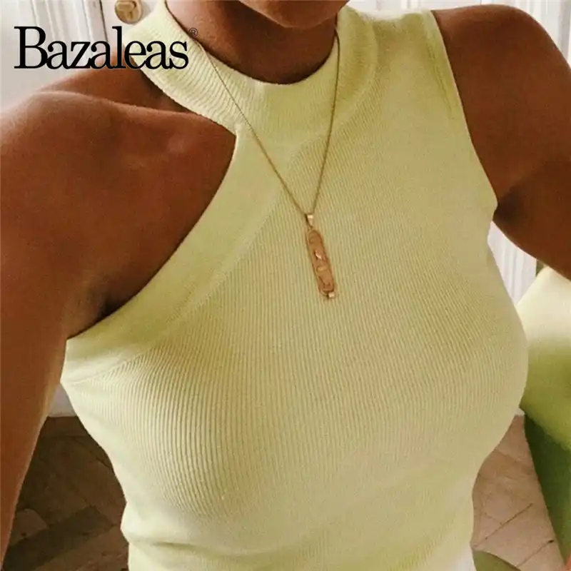 cute yellow tank tops