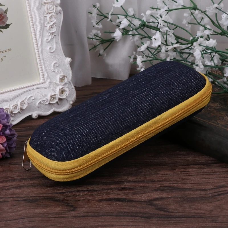 Glasses Case Sunglasses Bag Zipper Eyewear Box