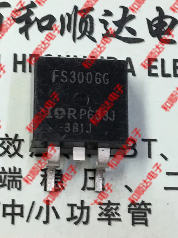 10pcs/lot FS3006G IRFS3006G New stock TO-263 60V 195A | Электроника