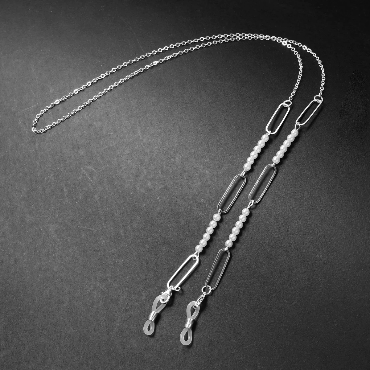 Sunglasses Masking Chains For Women Acrylic Pearl Crystal Eyeglasses Chains Glass Lanyard  2021 New Fashion Jewelry Wholesale 2