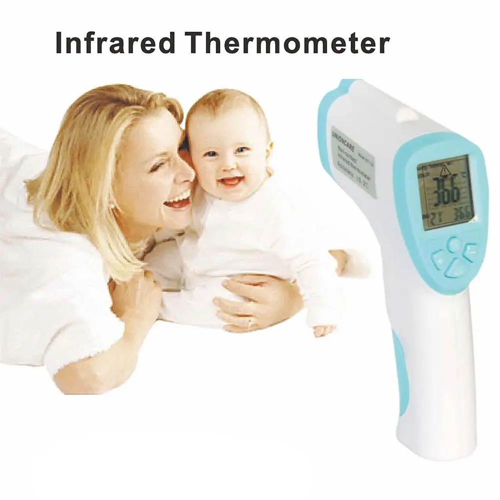 

Adult Kids Digital Non Contact Infrared Thermometer Forehead Temperature Meter