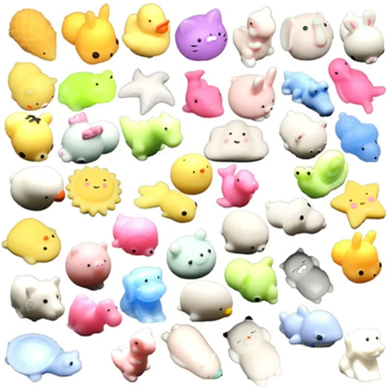 Медленно восстанавливающие форму сжимаемые игрушки антистресс Kawaii ochi мини