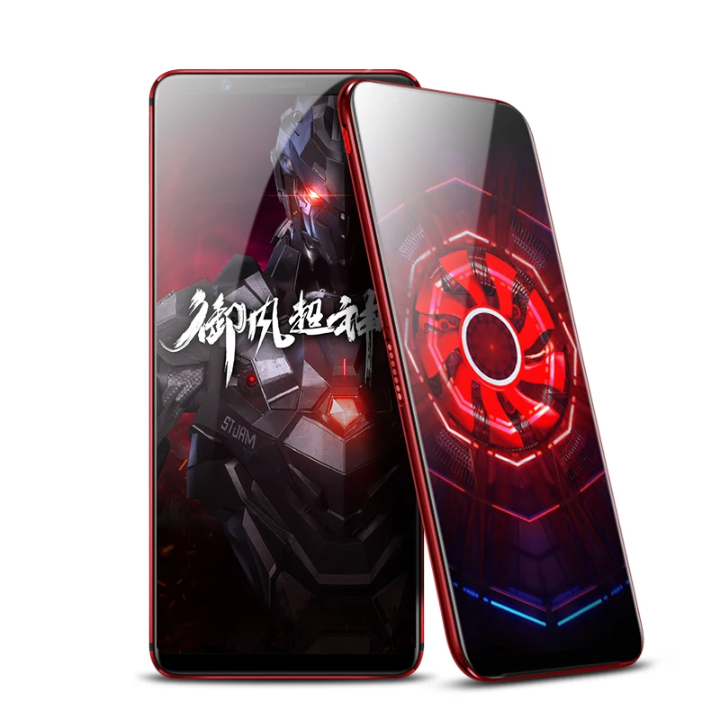 Полярное 1/2 шт. для ZTE Nubia Red Magic 3 Защитная пленка защитное покрытие из закаленного стекла чехол для рамка RedMagic 3S защитная пленка