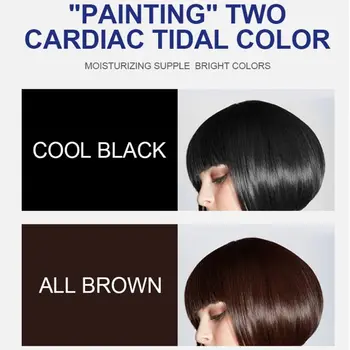 

Professional Temporary Hair Color Pen Chalk Lipstick Non-toxic Dyeing No Mess Cover Natural Beauty Makeup Tool 667D