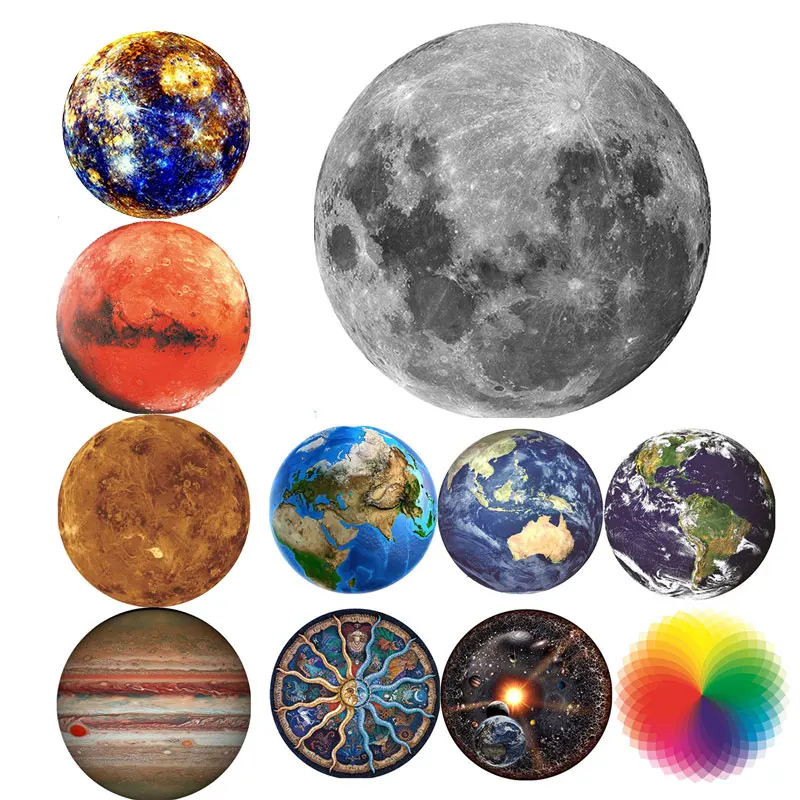 

Planet Jigsaw Puzzle 1000 Pieces Puzzle Game Wooden Assembling Puzzles for Adults Puzzle Toys Kids Children Educational Toys