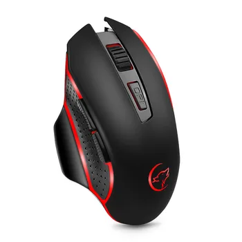 

G821 Gaming Mouse Rechargeable Wireless Adjustable Optical Mice For Laptop Real 2400dpi 6 Buttons For Windows Mac