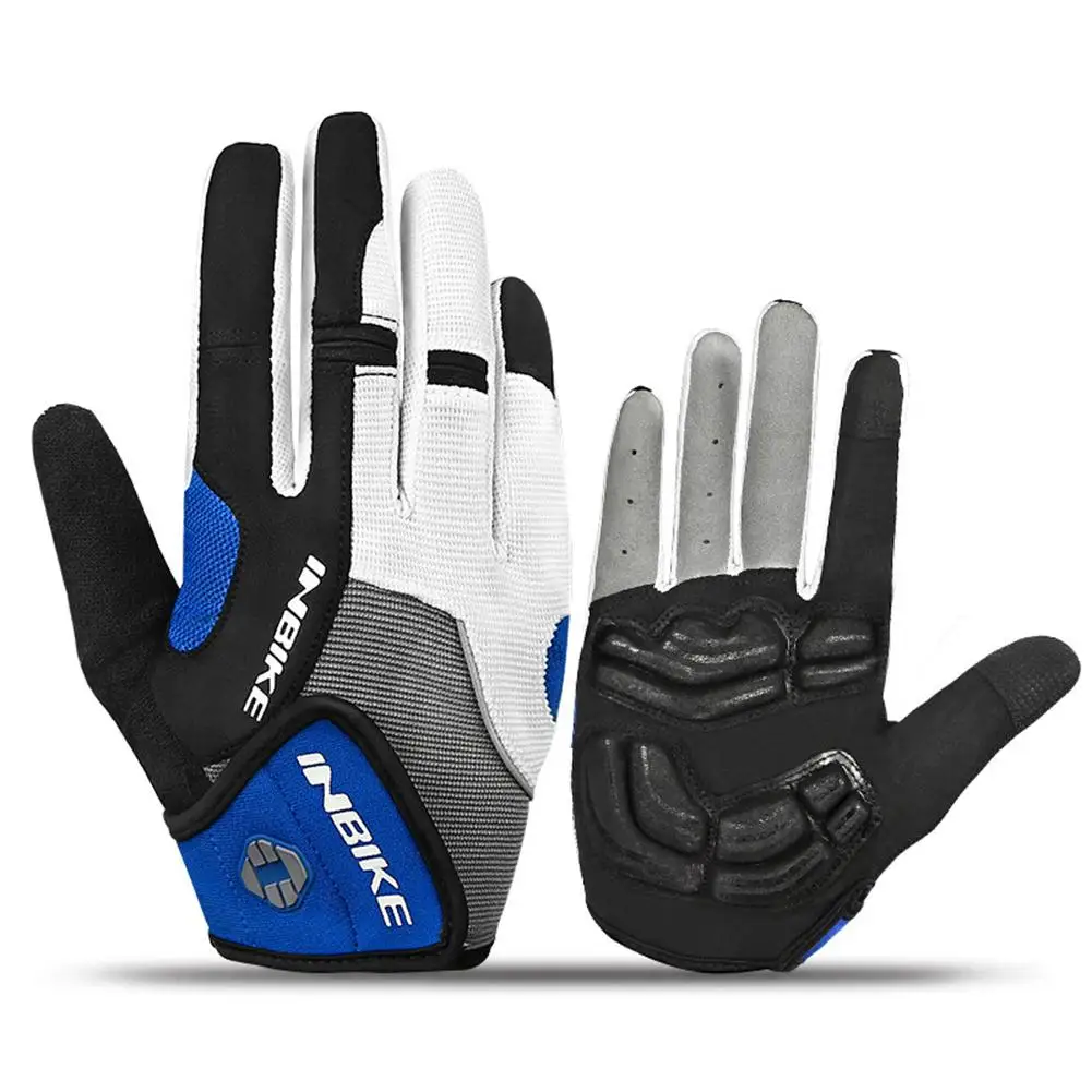 Outdoor Cycling Gloves Full Finger Mountain Bike Road Mountain Bike Riding Gloves For Men Women