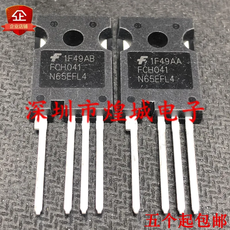 

5 шт./лот FCH041N65EFL4 от-247 до-4 650 в 76A