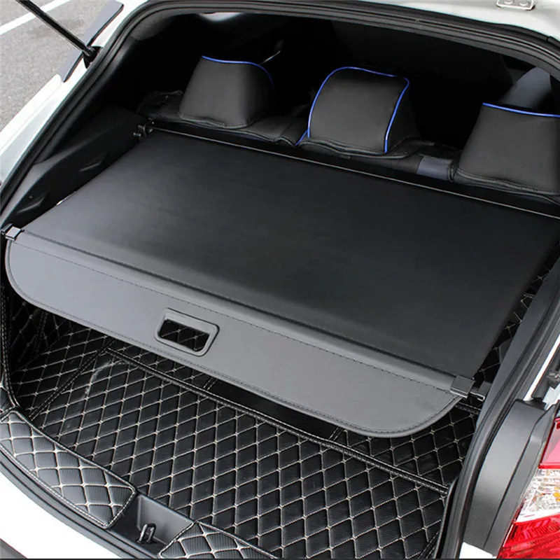 

Car trunk Cover cargo For Toyota C-HR CHR 2016 2017 2018 auto Curtain Rear Shield Security Parcel Shelf retractable outlander
