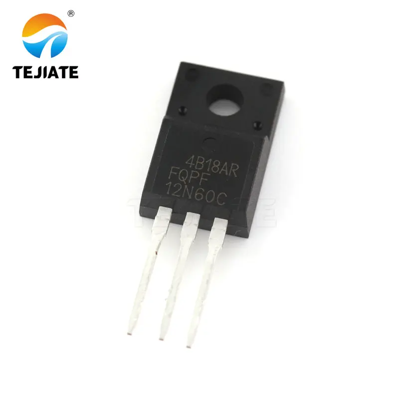 5 шт. FQPF12N60C TO 220F 12N60C 12N60 TO220 FQPF12N60 220 Новый MOS FET транзистор|Транзисторы| |