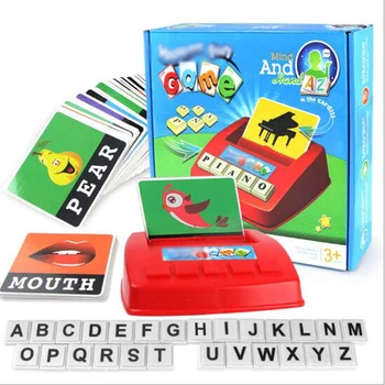 

Alphabet Letter Word Spelling Game For Kids Preschooler Educational Learning Machines Hobbies English Language Teaching Puzzles