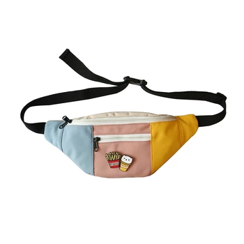 

kids chest bag money belt pack girls waist bag for women sac ceinture running bag bolsas de cintura billetera mujer bauchtasche