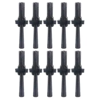 

10 Set 5/8 Inch Plug Wedges And Feather Shims Concrete Rock Stone Splitter Hand Tools 16mm