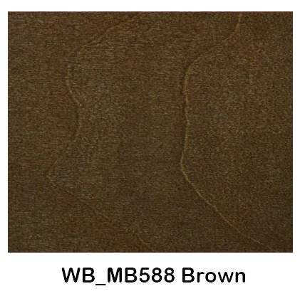 MB588 Brown Подгонянные окна деревянные жалюзи Реал деревянные ремешки венецианские жалюзи вертикальные жалюзи WB_MB580 - Цвет: MB588 Brown