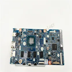Carte mère 100% originale pour ordinateur portable Clevo NL40GU, SR3S0 N4100, test OK 