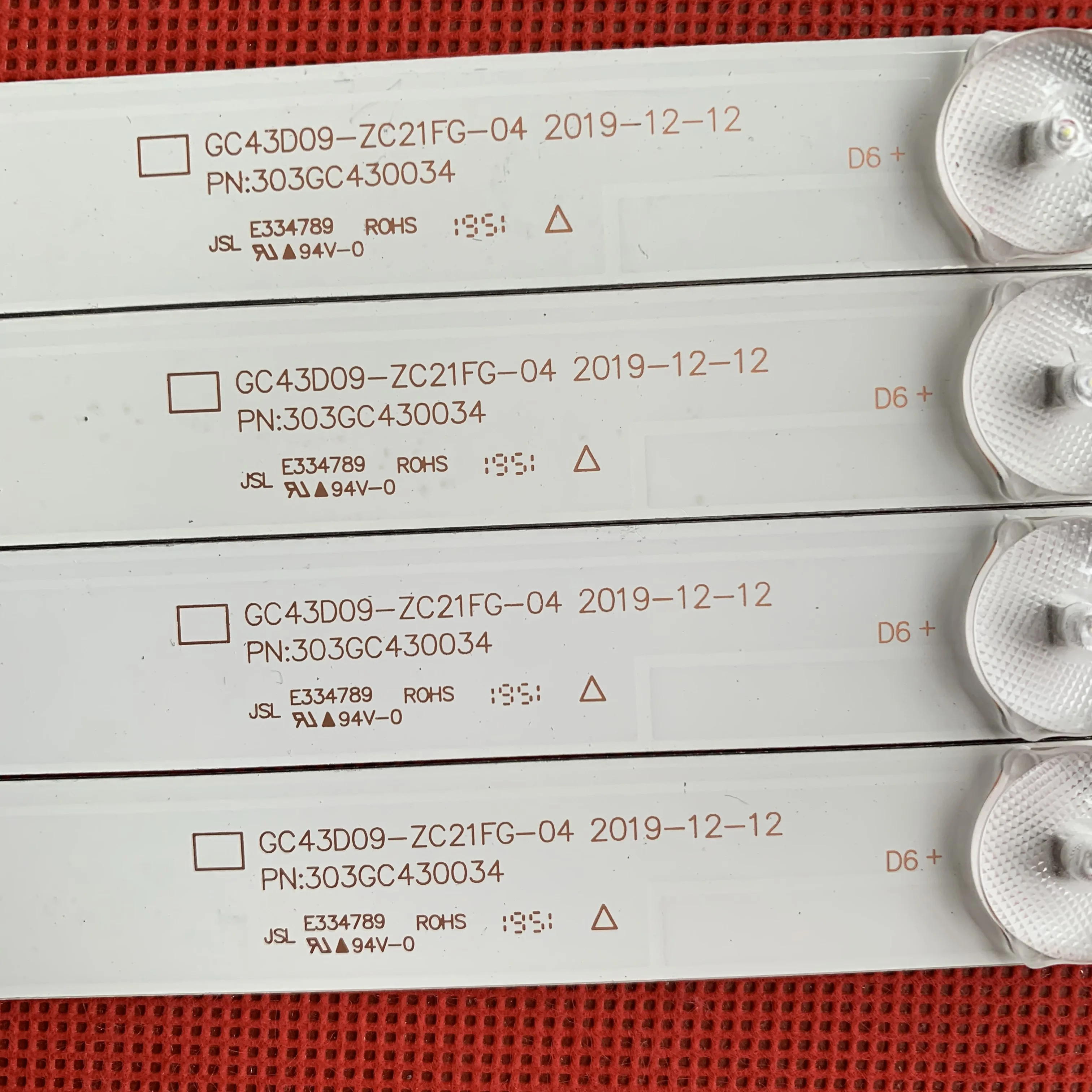 Светодиодный подсветка для Philips 43PFF3061 43PFF5071 43PFF3011/T3 D светодиодный 43GC4X9 005 GC43D09 ZC21FG 04 04|Светодиодные панели| |