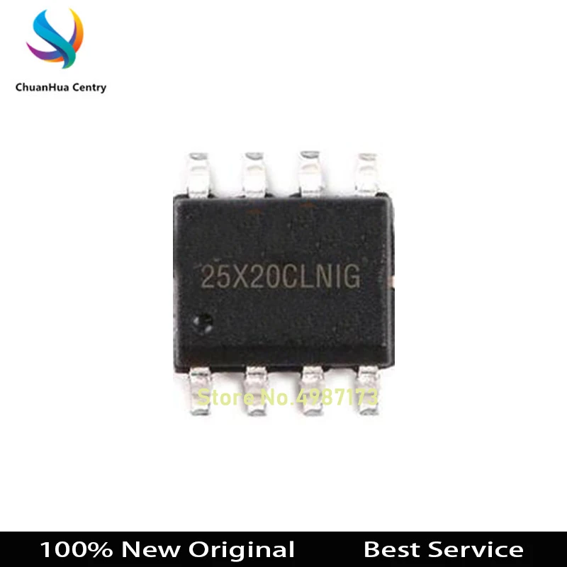 

20 шт./партия W25X20CLSNIG SOP8 100% новая Оригинальная фотография