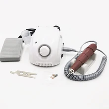 MARATHON-Champion-BT 102LN ручка 45000 об/мин Электрическая дрель для ногтей сильный 210 микро мотор шлифовальный станок для ногтей Инструменты