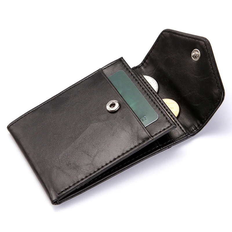 

Vintage Anti Rfid Wallet Men Purses Bank Card Holder Id Bank Card Case Protection Wallets Small Metal Credit Card Holder Wallets