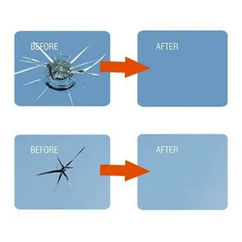 

Nano Glass Repair Tool Restore 3ml/Bottle Accessories Universal Windshield
