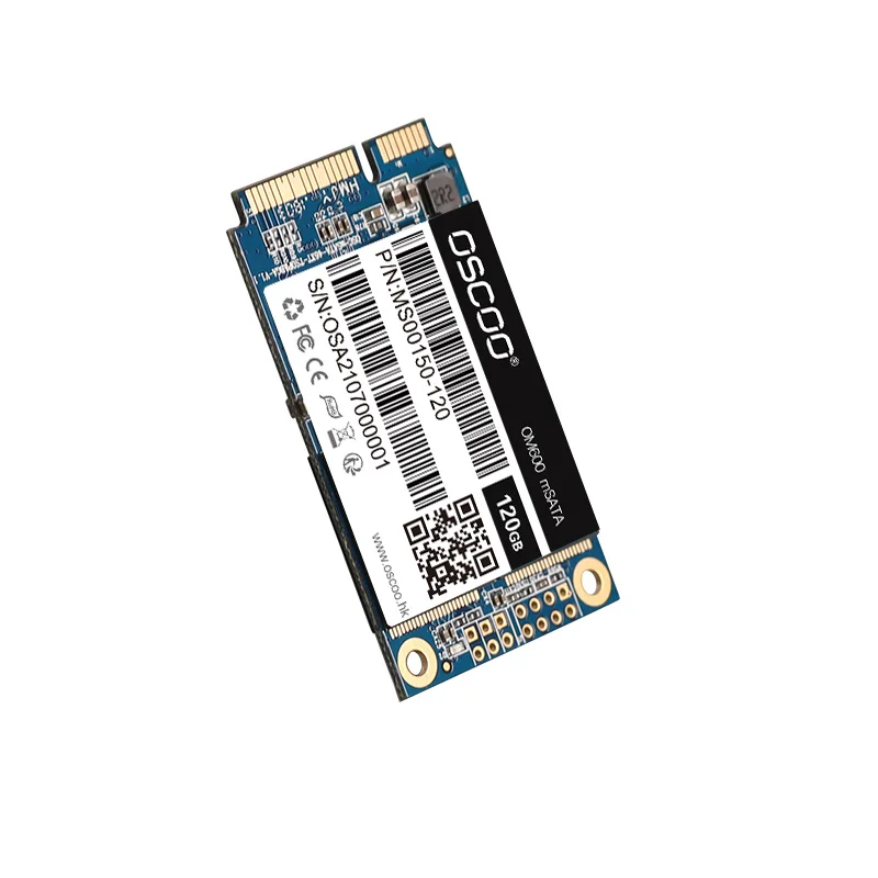 OSCOO mSATA SSD 128 ГБ 256 512 для ультрабуков настольных 1 ТБ 500 Гб 240 120|Внутренние