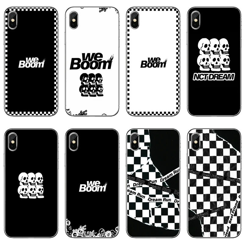 Чехол для iPhone 12 Mini 11 Pro Max XS XR X 8 7 Plus 6 6S 5 5S SE 2020 NCT DREAM We Boom | Мобильные телефоны и