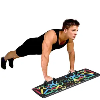 

New 14in1 multifunctional push-up rack training push-ups physical strength system