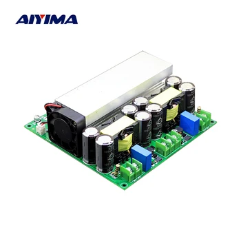 

AIYIMA 2000W IRS2092S Mono Digital Power Amplifiers HiFi Amp Professional Stage D Sound Amplifier Support BTL