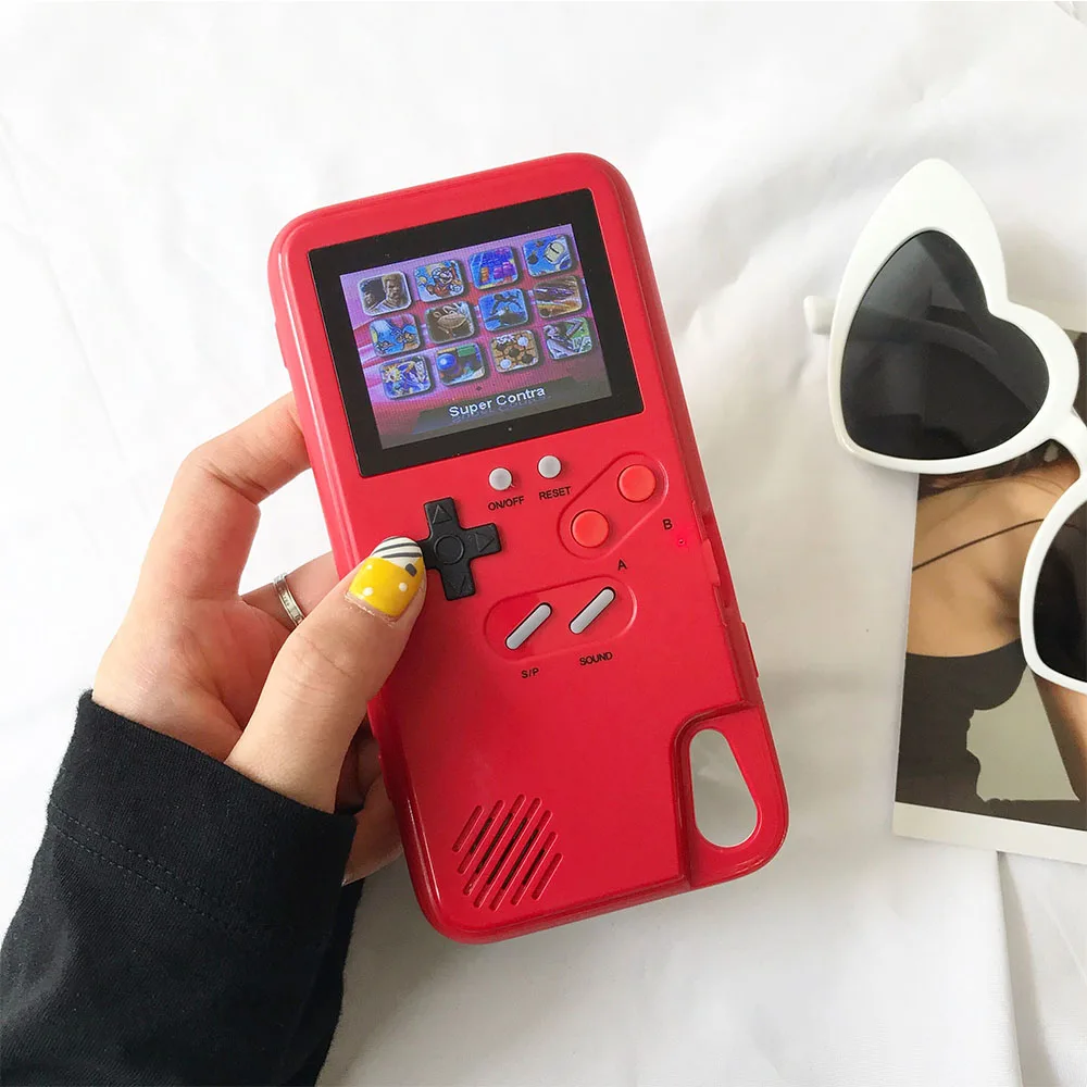 Игровой чехол для телефона - Цвет: Red
