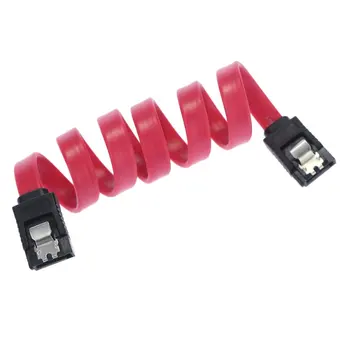 

Serial Hard Disk Data Cable 3.0 Cable With Buckle Optical Drive Data Cable Fast Data Transmission Copper