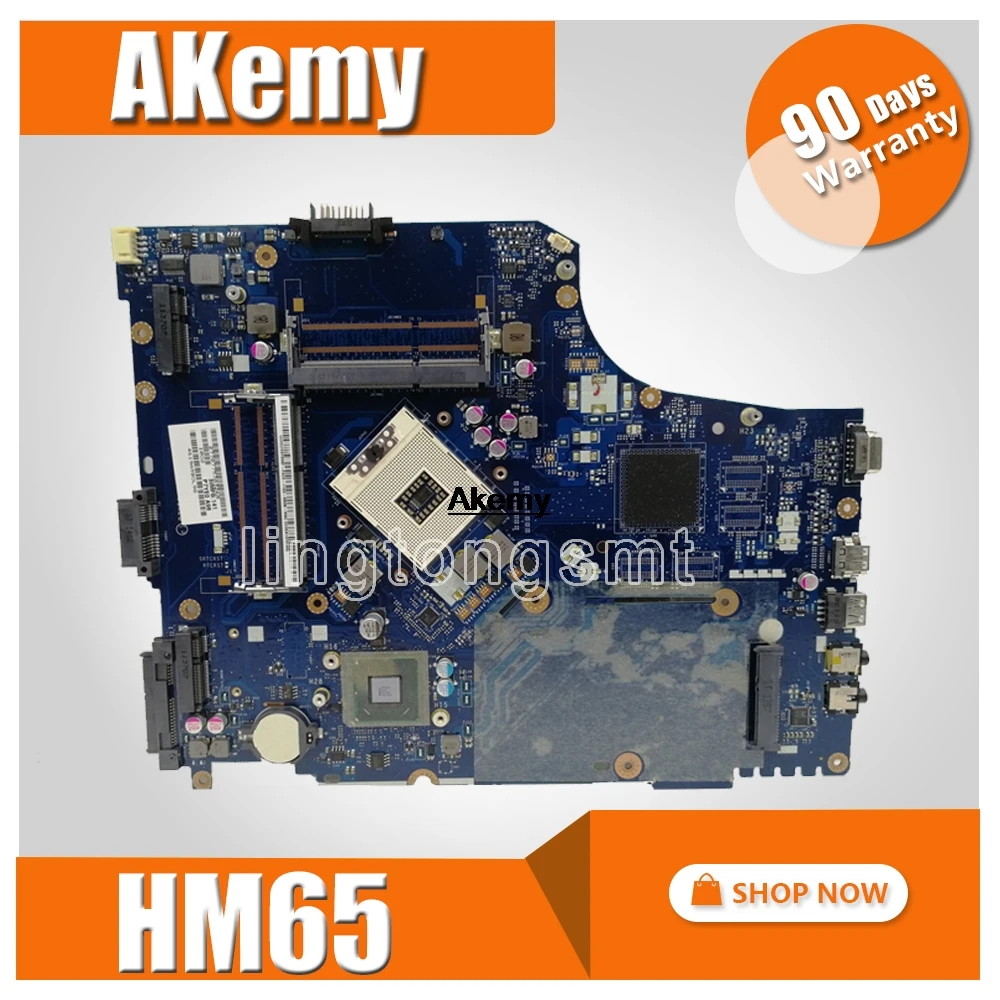7750G Moederbord Voor Acer Aspire Laptop Moederbord 7750 7750G MBRN802001 P7YE0 LA-6911P 3 Amfg HM65 Originele 100% Getest 7750G Moederbord Voor Acer Aspire Laptop Moederbord 7750 7750G MBRN802001 P7YE0 LA-6911P 3 Amfg HM65 Originele 100% Getest