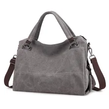 Женская сумка на одно плечо Весенняя новая стильная Ретро Повседневная Холщовая Сумка Универсальная Женская Портативная сумка через плечо