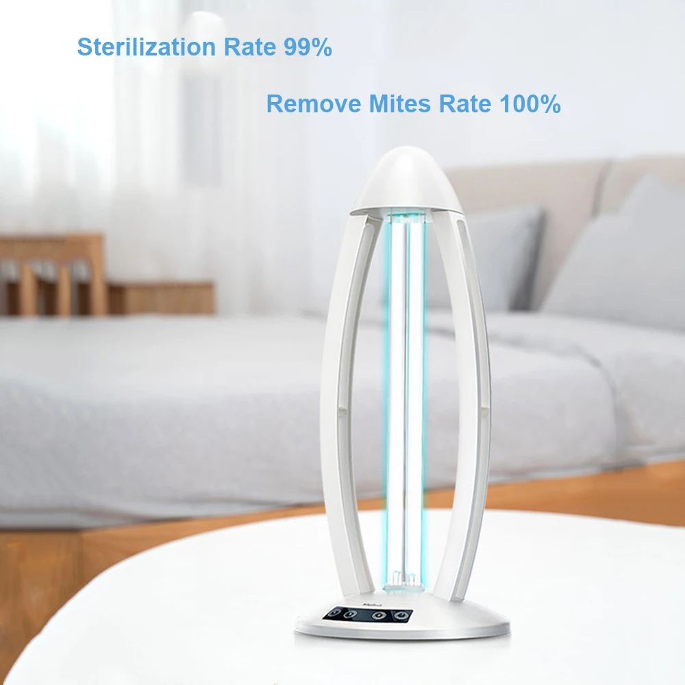 

UVC LED Light UV Sterilizer Light Ozone Ultraviolet Tube bulbs Disinfection Bactericidal Lamp Ozone Sterilizer Mites Lights DA