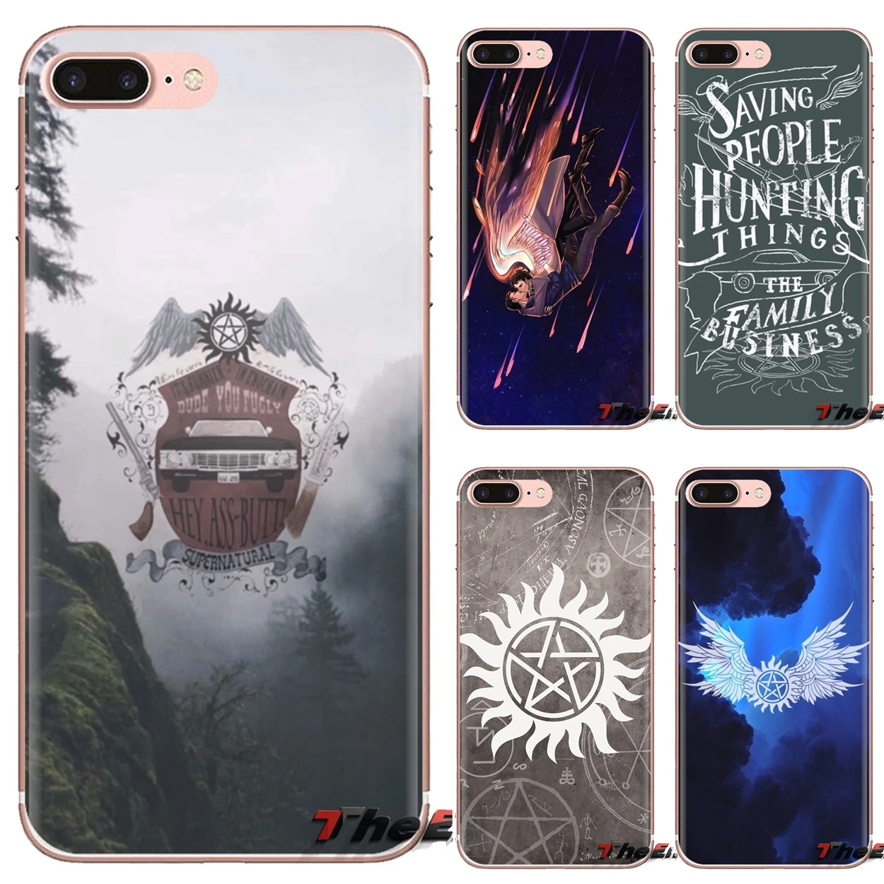 Supernatural Wallpapers For Samsung Galaxy J1 J2 J3 J4 J5 J6 J7 J8 Plus 18 Prime 15 16 17 Soft Shell Case Phone Case Covers Aliexpress