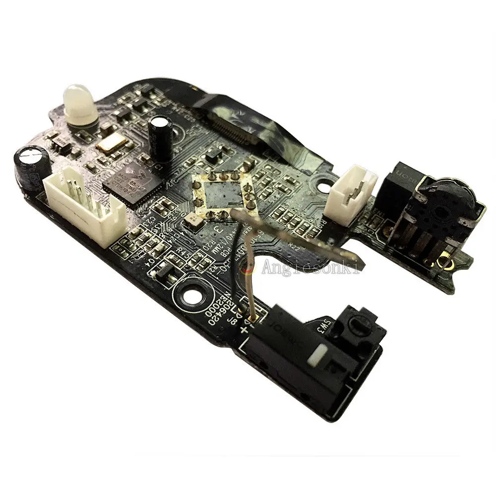 Оригинальные запасные части для Ra. zer Naga MMOG mouse материнская плата 5600 dpi синий светодиодный