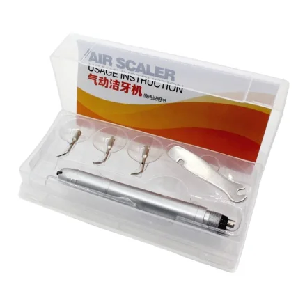 Wondcon стоматологический медицинский надувной матрас для снятия зубного камня 2/4 отверстия с 3 советы для снятия зубного камня