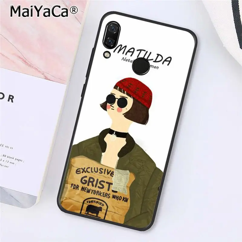 Leon Matilda Natalie Portman Movie Poster